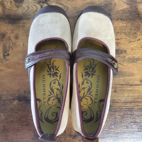 Merrell Plaza Bandeau Dark Taupe - Picture 2 of 8